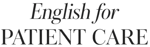 English For Patient Care