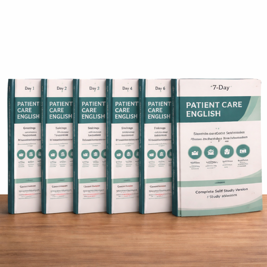 Patient Care English – 7-Day Confidence Workbook