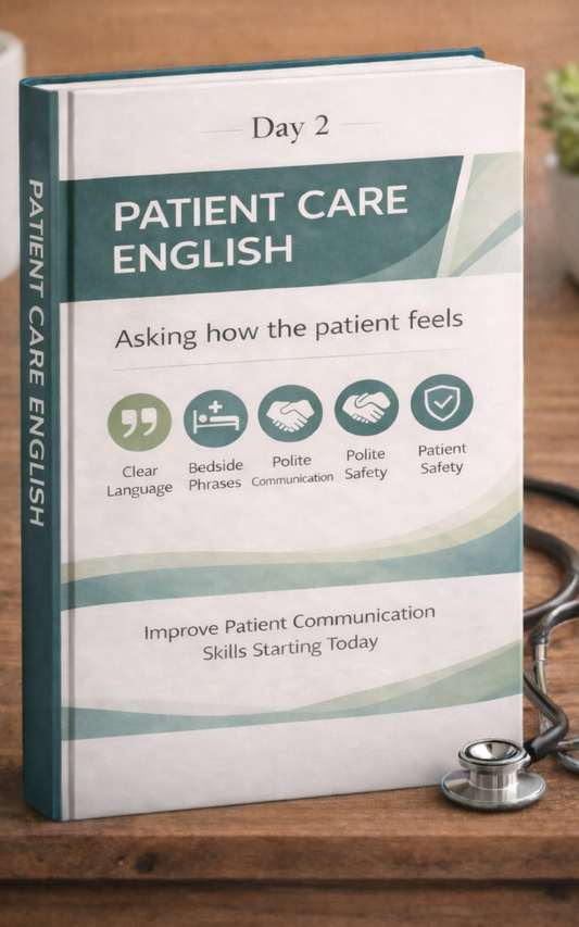 Patient Care English – Day 2