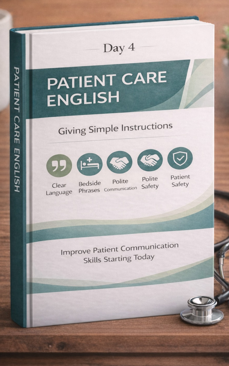 Patient Care English – Day 4
