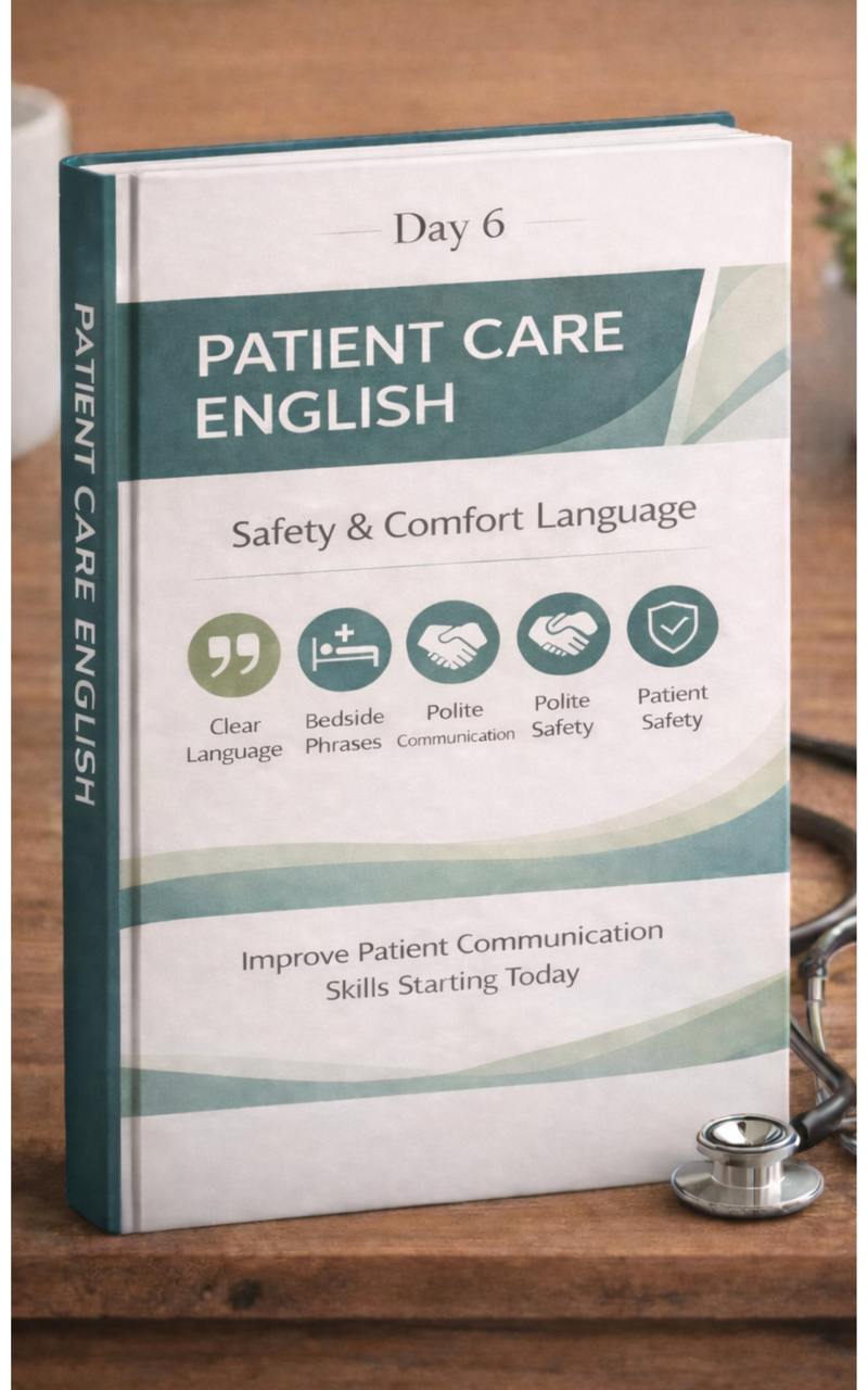 Patient Care English – Day 6