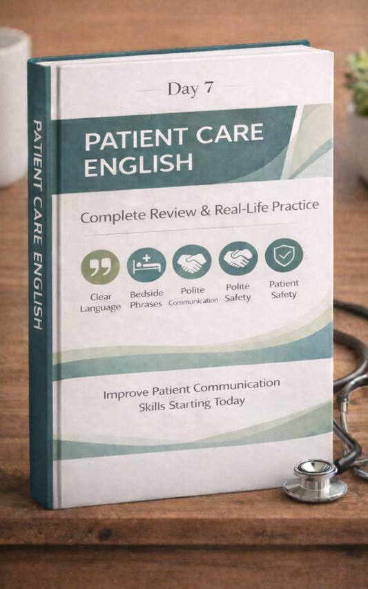 Patient Care English – Day 7